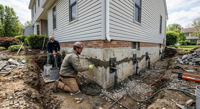 Top Concrete Foundation Repair Companies in Hastings, MN
