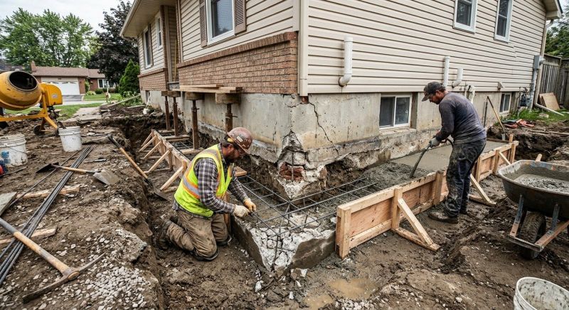 Top Concrete Foundation Repair Companies in Rochester, MN