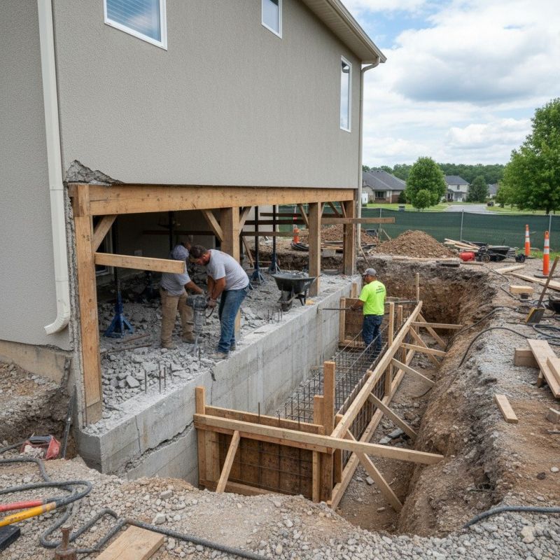 Top Concrete Foundation Repair Companies in Rochester, MN