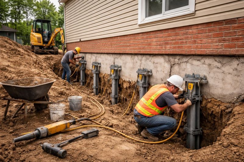 Top Foundation Lifting Companies in Rochester, MN